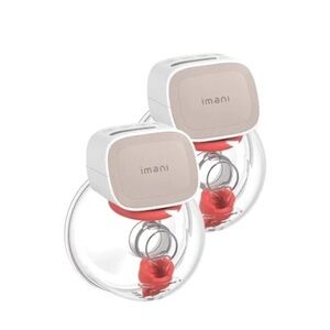 Imani Breast Pump Set with Orange Accents